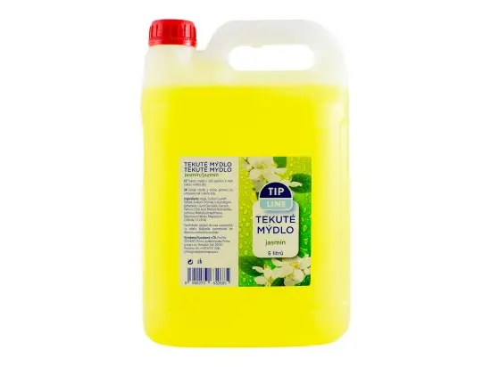 Tekuté mýdlo Tip Line - jasmín, 5 l