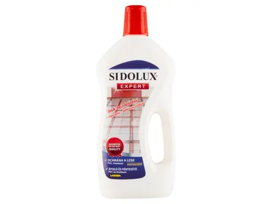 Sidolux Expert prostředek na ochranu a lesk PVC a linolea 750 ml