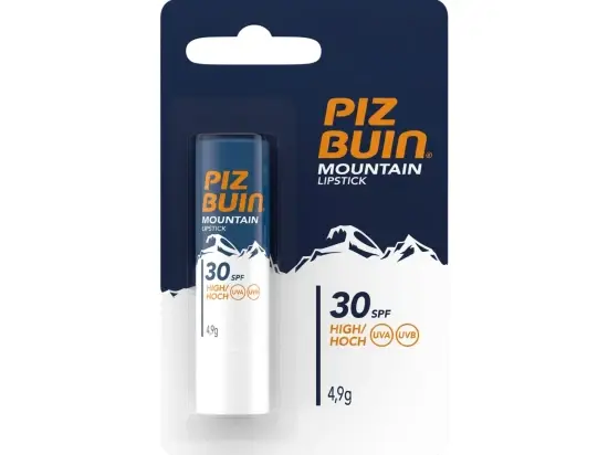 PIZ BUIN Mountain ochranný balzám na rty SPF30 4,9 g