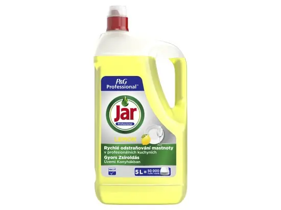 Jar Professional prostředek na ruční mytí nádobí Lemon 5 l