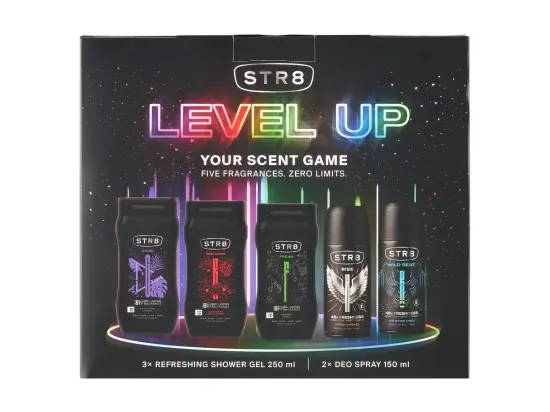 STR8 Level Up dárková sada
