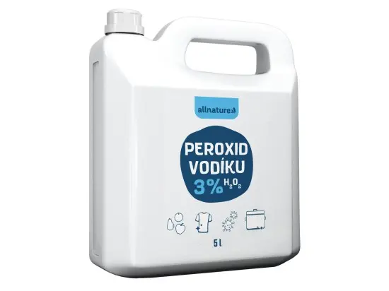 Allnature Peroxid vodíku 3% 5000ml