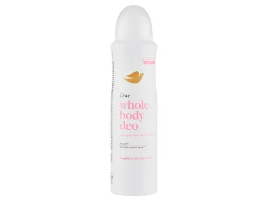 Dove AOB Raspberry & Rose Spray deodorant 150 ml