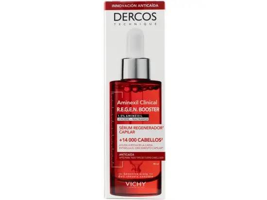 Vichy Sérum pro růst vlasů Dercos Aminexil Clinical R.E.G.E.N. (Booster) 90 ml