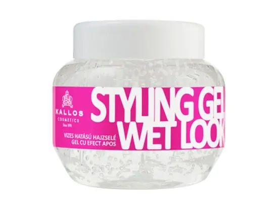 Kallos stylingový gel na vlasy Wet Look 275 ml