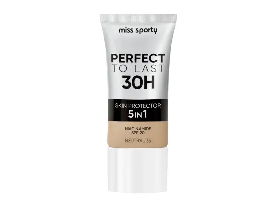 Miss Sporty Last Skin Protector make-up 5v1 35 Neutral