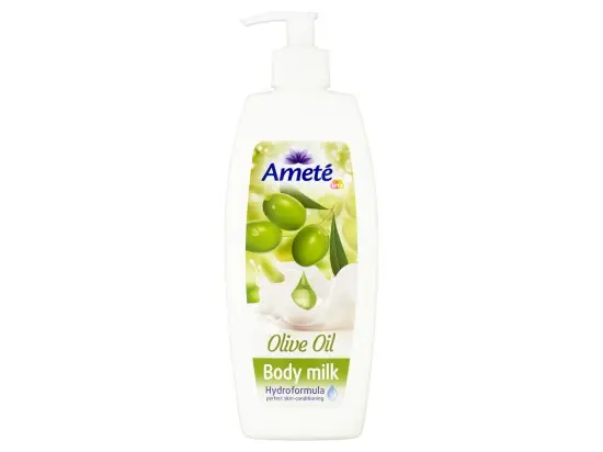 Ameté tělové mléko Olive Oil 400 ml