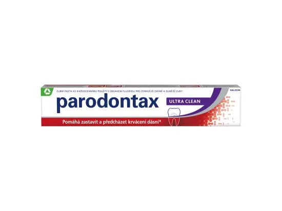 Parodontax Ultra Clean zubní pasta, 75ml
