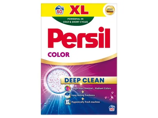 Persil Deep Clean Color prací prášek na barevné prádlo 50 PD