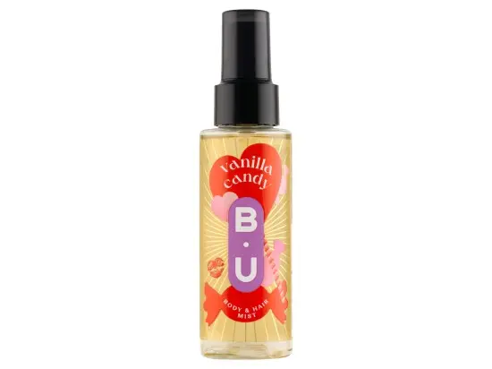 B.U. Vanilla Candy parfémovaný sprej na tělo a vlasy 100 ml