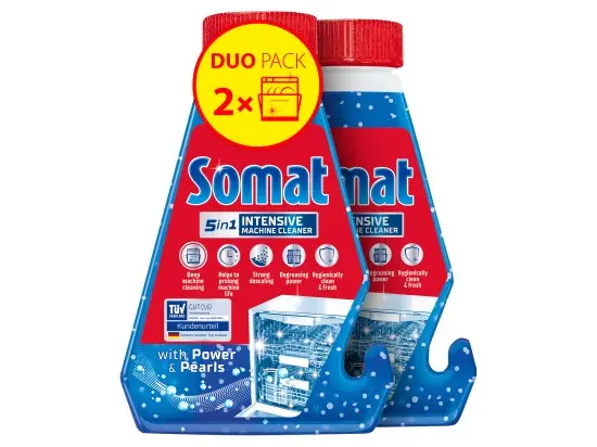 Somat intenzivní čistič myčky duopack 2 x 250 ml