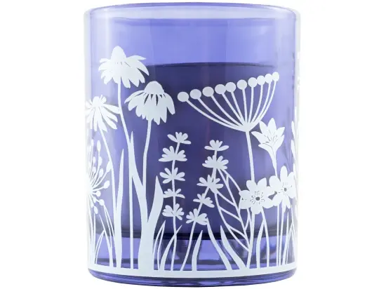 Q Home svíčka 170g Lavender motiv