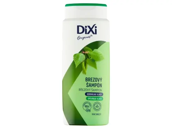 Dixi Březový šampon pro normální vlasy 400 ml