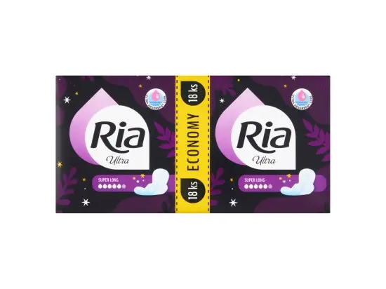 Ria Ultra Super Long vložky 18 ks