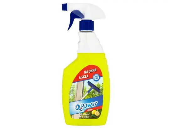 Q-Power na okna a skla citron 500 ml