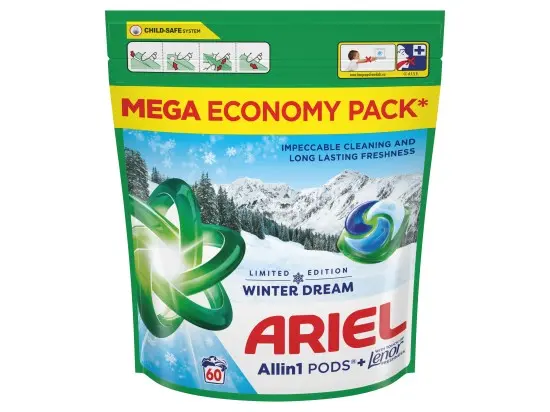 Ariel kaps (60PD/bal) Winter Dream LIM
