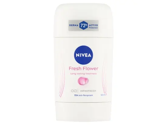 Beiersdorf Nivea Fresh Flower tuhý antiperspirant, 50 ml deostick