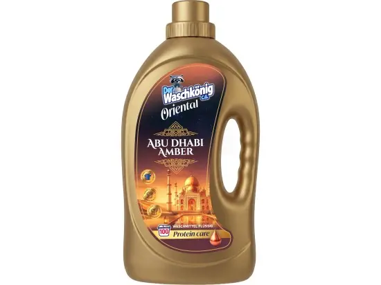 Waschkönig C.G. Oriental Abu Dhabi Amber prací gel 100 PD