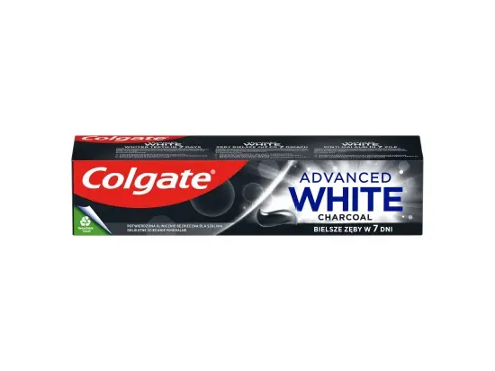 Colgate Advanced White Charcoal zubní pasta 75 ml