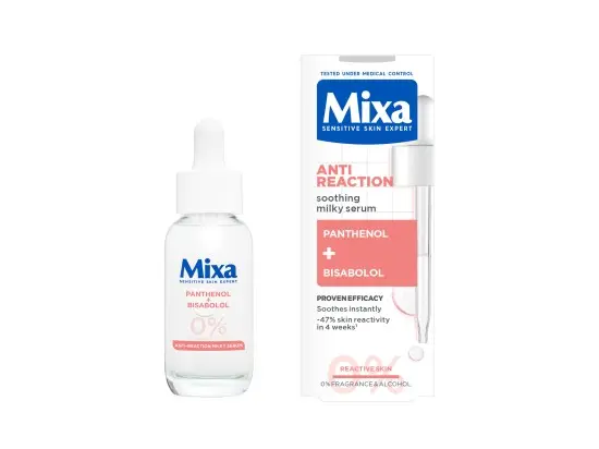 Mixa Anti-Reaction zklidňující mléčné sérum 30ml
