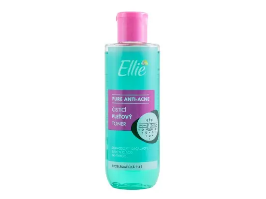 Ellie Young Anti-acne pleťová voda pro problematickou pleť 200 ml