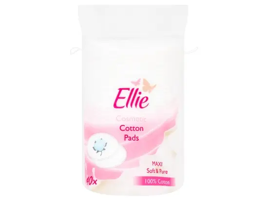 Ellie kosmetické vatové polštářky 40 kusů