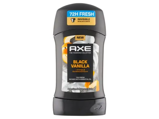 AXE tuhý deodorant Black Vanilla 50 ml