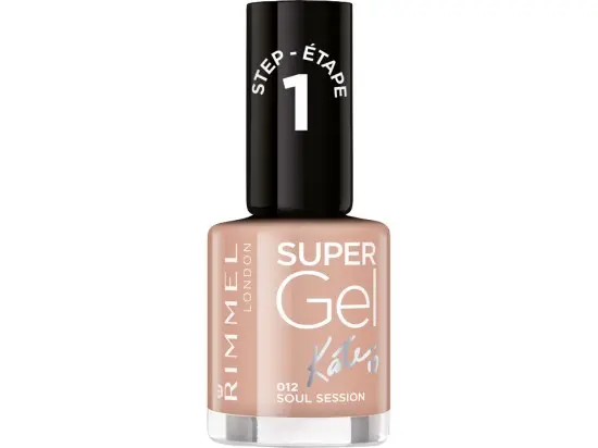 Rimmel London lak na nehty Super gel 012 12 ml