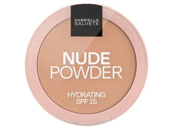 Gabriella Salvete Nude Powder pudr SPF15 04 8 g