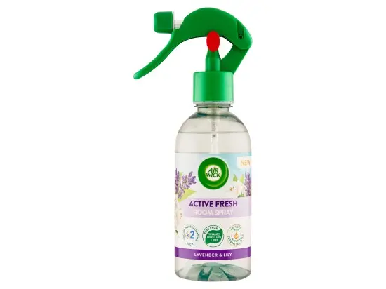 Air Wick Active Fresh Osvěžovač vzduchu 237ml Levandule a lilie Ks