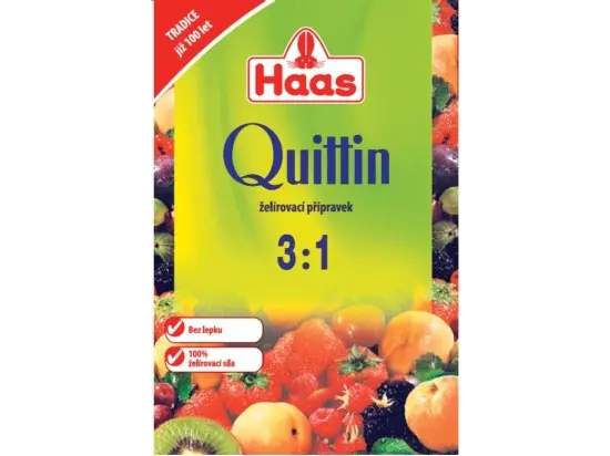 QUITTIN želírovací směs 3:1 24 g