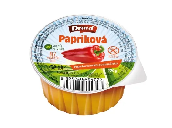 Druid veganská pomazánka s červenou paprikou 100 g
