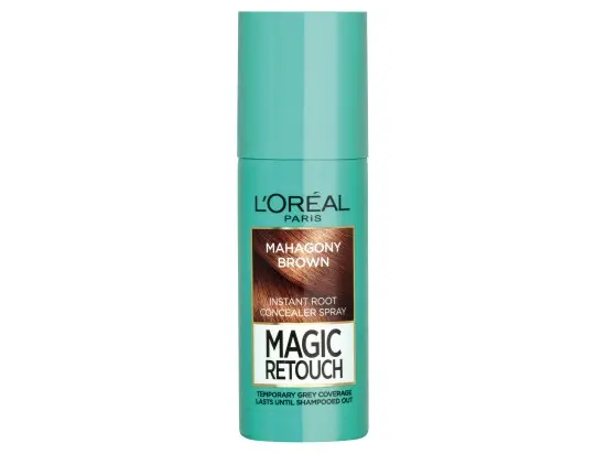 Loreal magic retouch Mahagon brown hnědá