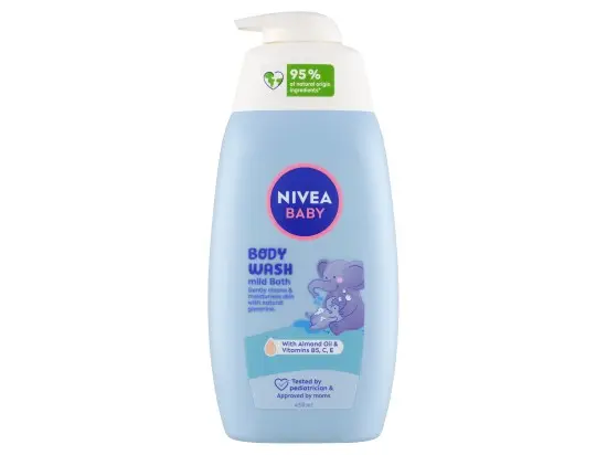 Nivea Baby sprchový gel pro jemnou koupel 450 ml