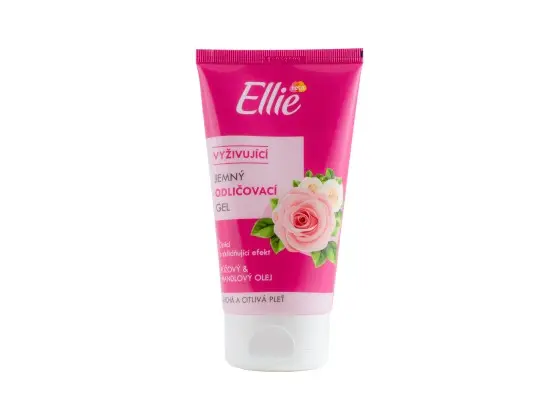Ellie odličovací gel 150ml růže
