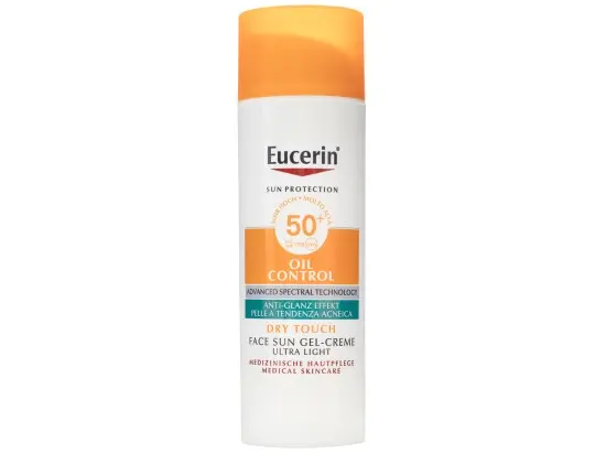 Eucerin SUN gel na obl Oil Control SPF50+50ml