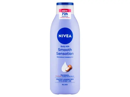Nivea Smooth Sensation krémové tělové mléko 250 ml