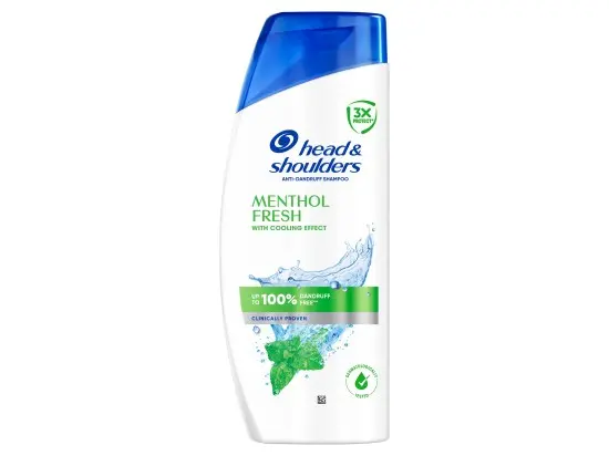 Head and Shoulders Šampon proti lupům Menthol Fresh (Anti-Dandruff Shampoo)