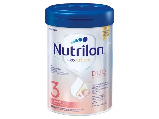 Nutrilon Batolecí mléko Profutura Duobiotik 3, 12m+ 800 g