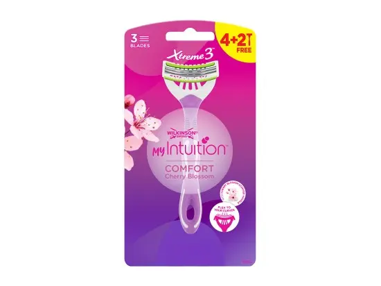 Wilkinson Sword Xtreme3 Cherry Blossom dámská holítka 6 ks