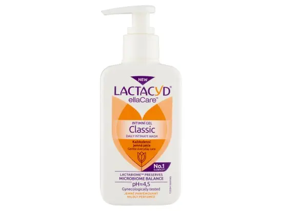 Lactacyd gel 200ml Classic