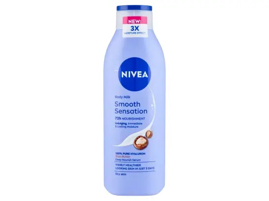 Nivea Smooth Sensation tělové mléko 250 ml