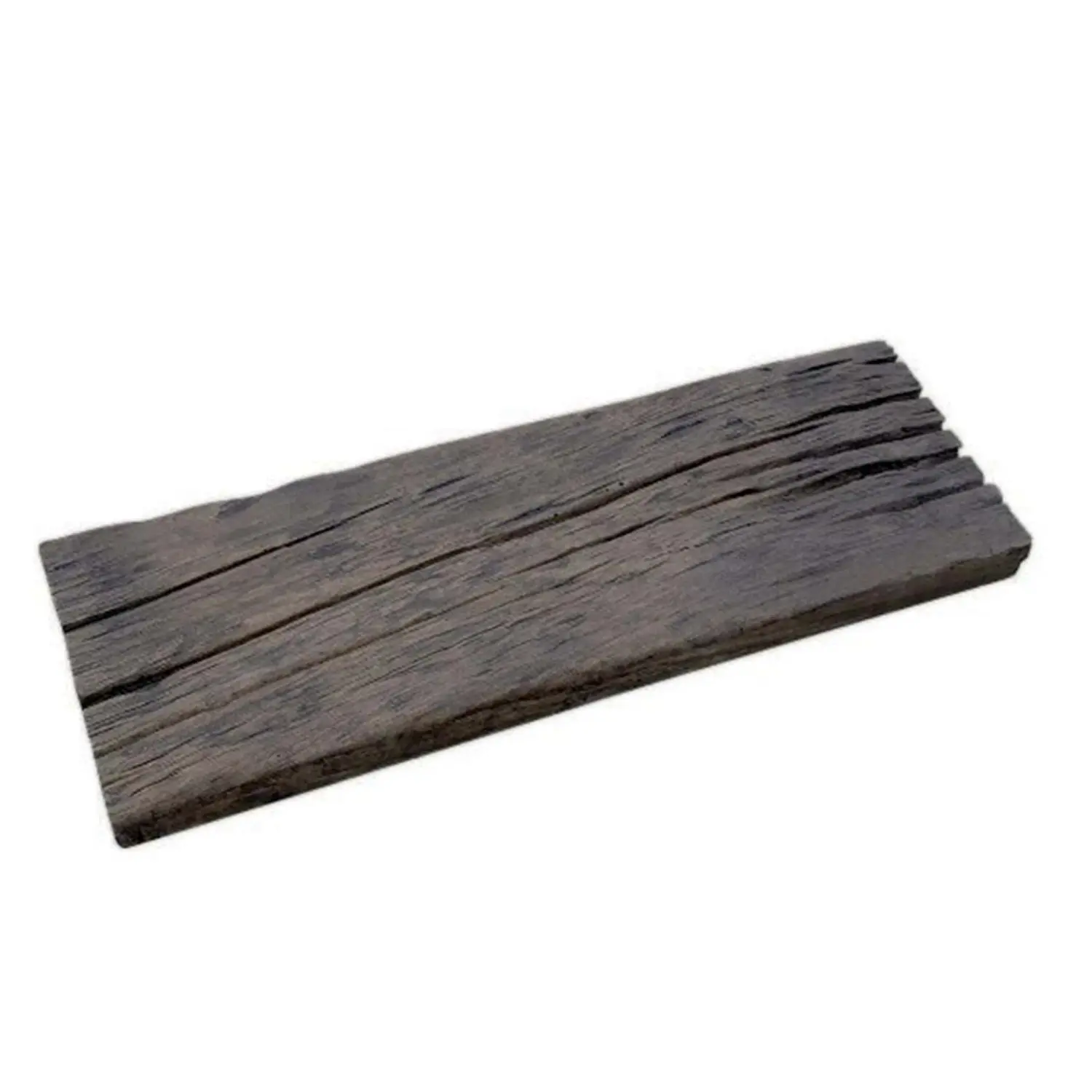 DITON Betonové terasové prkno v imitaci dřeva D2 dub tmavý, 25 x 75 x 5 cm