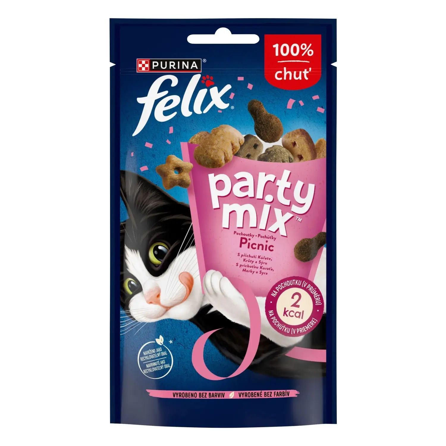 Felix pochoutky partymix picnic mix 60g