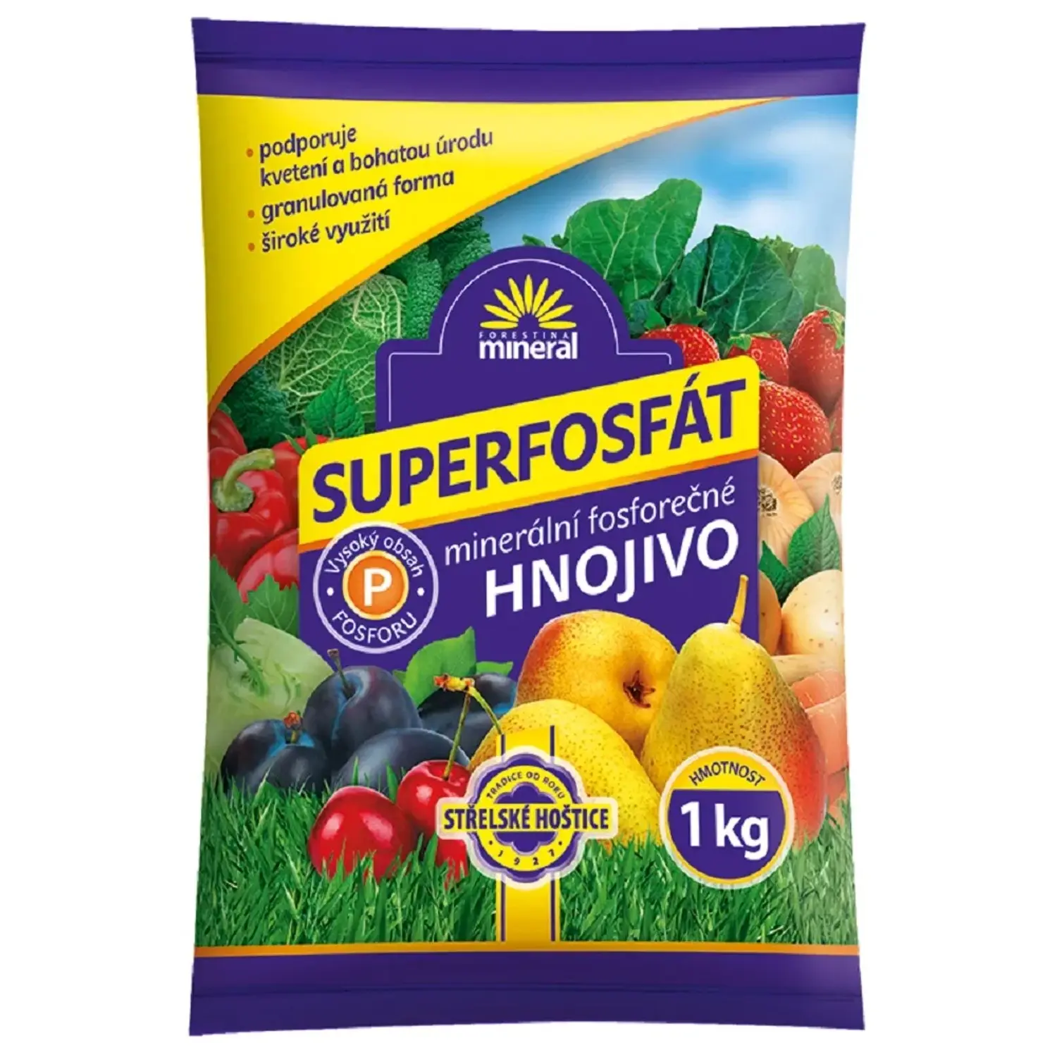 Mineral - superfosfát 1 kg