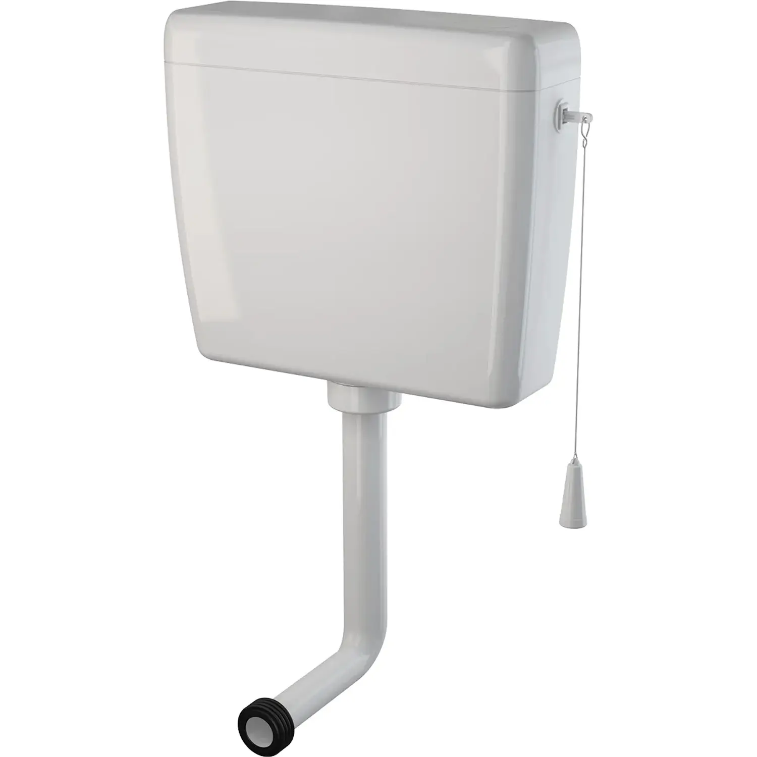 Nádržka WC plastová Alca A930-H-1/2" UNI DUAL univerzální