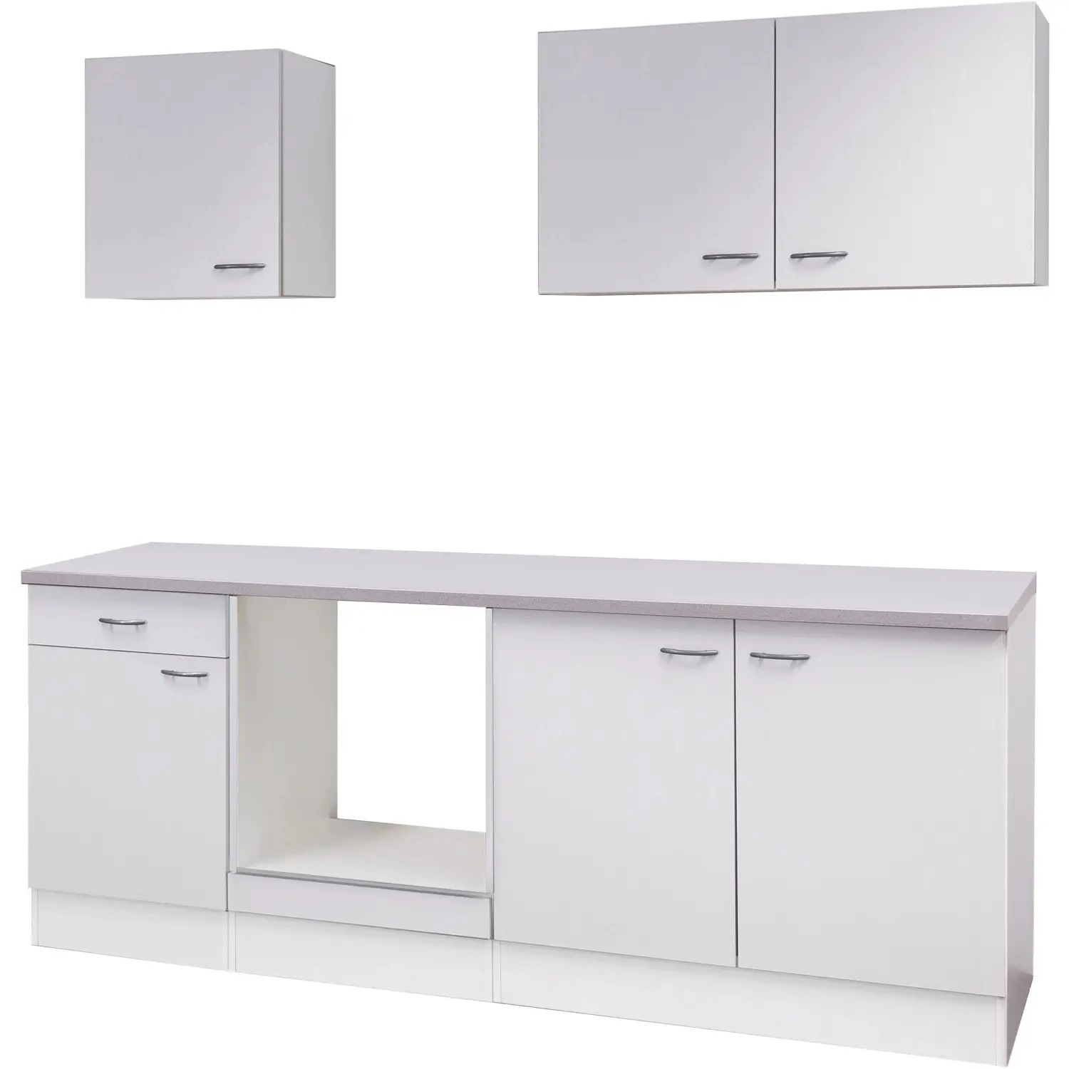 Flex-Well Kuchyně Wito 210 cm/typ 10 - bez el. spotřebičů, bez dřezu