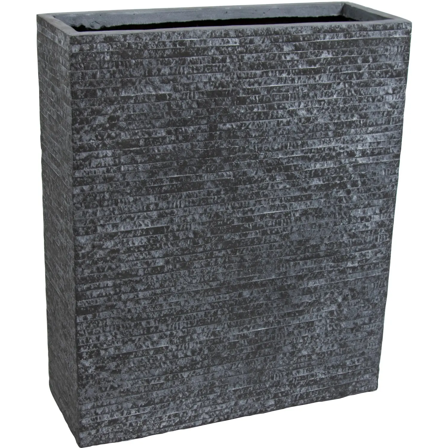 Mega Collections Truhlík Utah Terrace Partition grafitová 60 x 22 x 72 cm