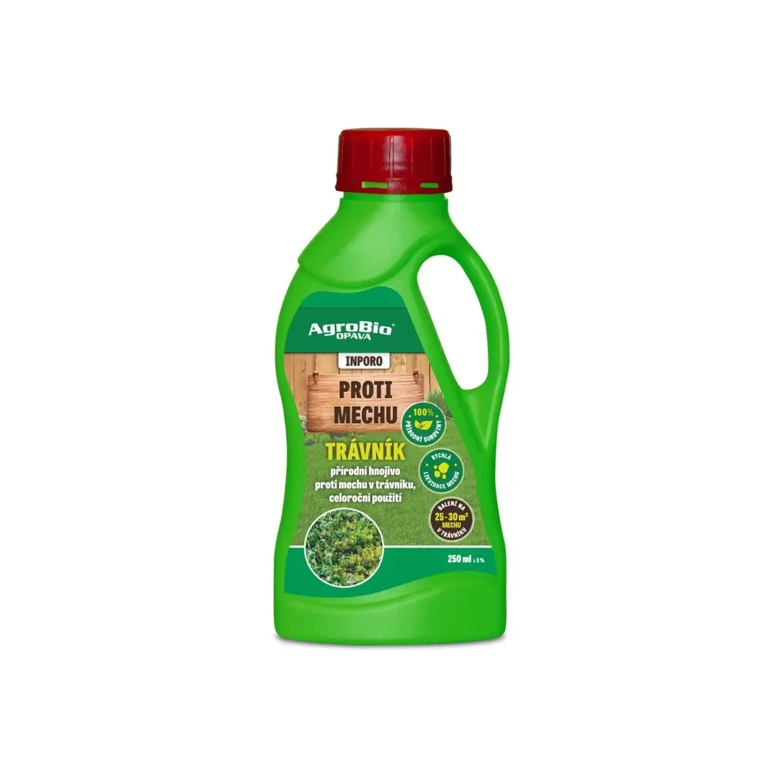 AgroBio INPORO Proti mechu v trávníku 250 ml