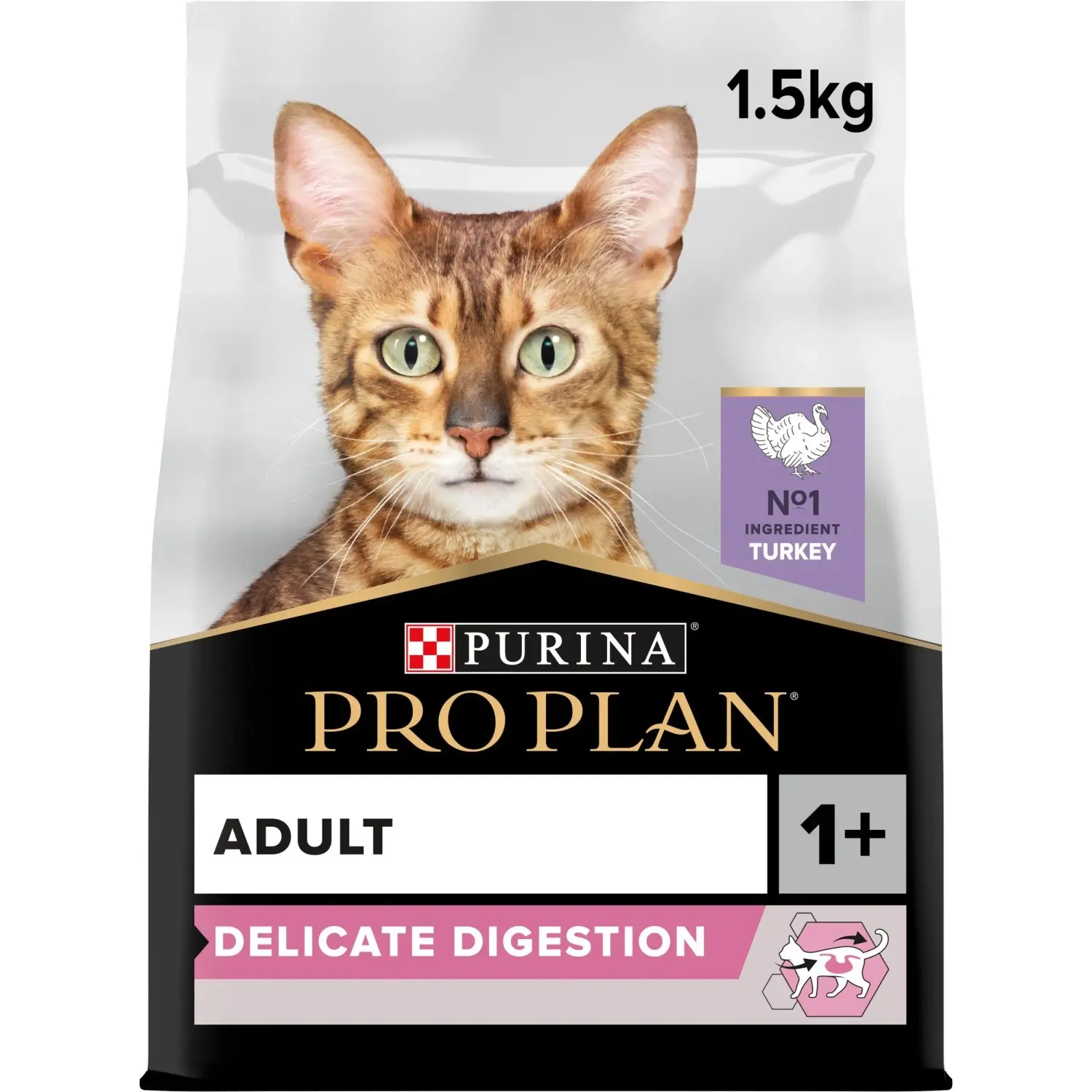 Proplan Cat Delicate Turkey 1,5kg